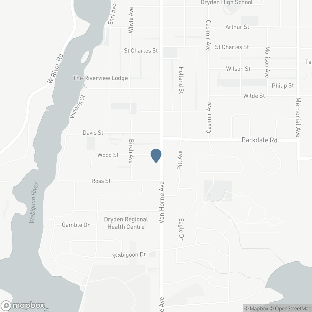 70 WOOD STREET, Dryden, Ontario P8N 1T2